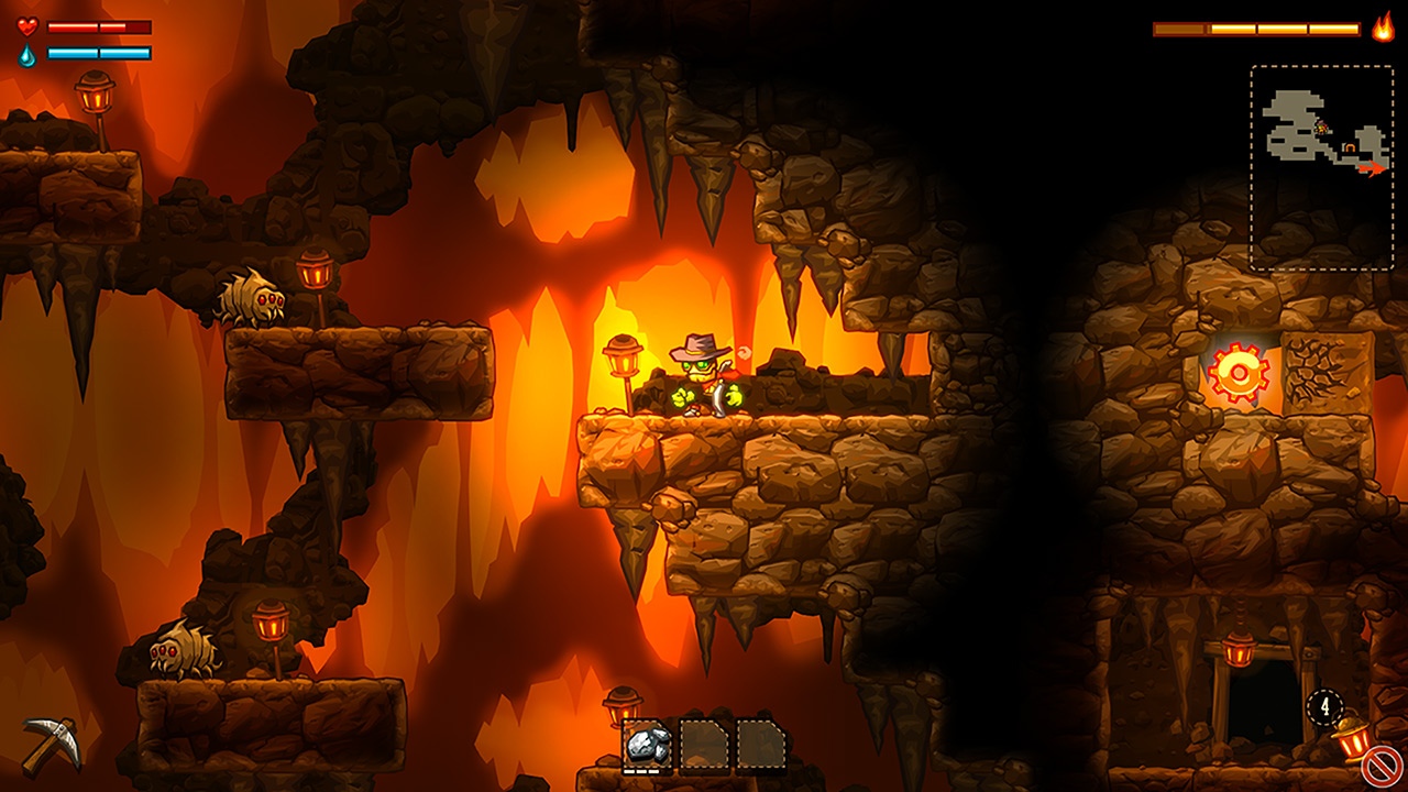 Steamworld Dig — ss (WOR)