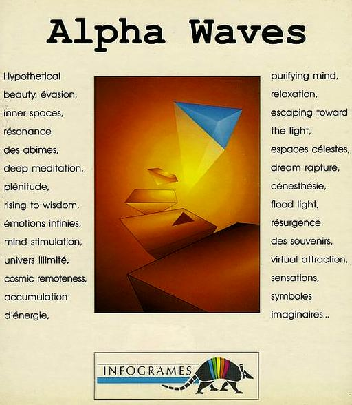 Alpha Waves box art