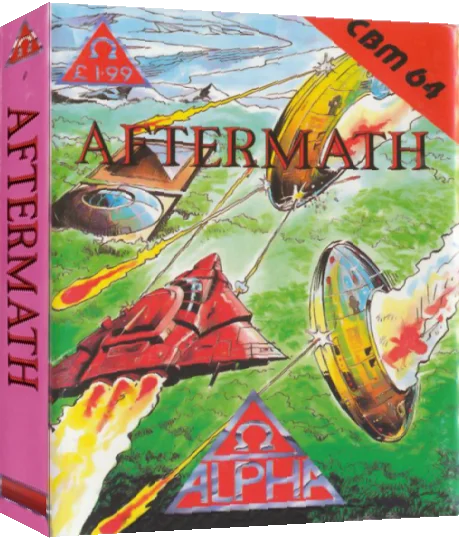 Aftermath — box-3D (EU)