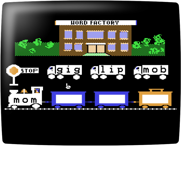 Reader Rabbit And The Fabulous Word Factory — mixrbv1 (WOR)