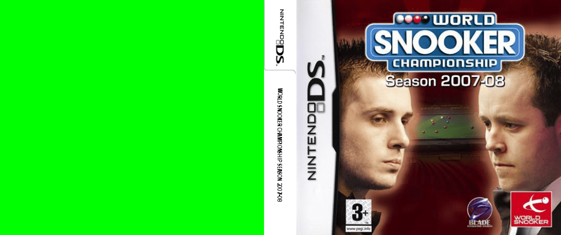 World Snooker Championship - Season 2007-08 — box-texture (EU)