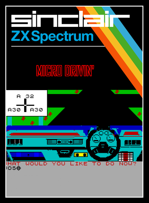 Micro Drivin' box art
