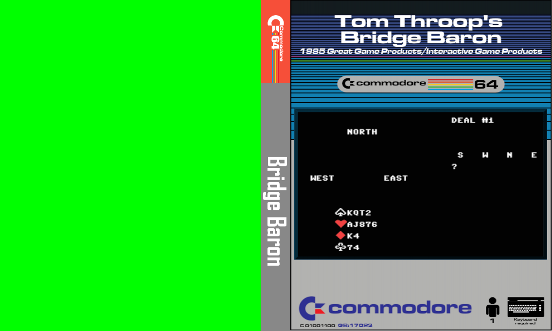 Tom Throop's Bridge Baron — box-texture (CUS)
