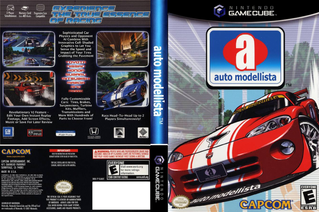 Auto Modellista — box-texture (US)