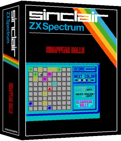 Disappear Balls — box-3D (SS)