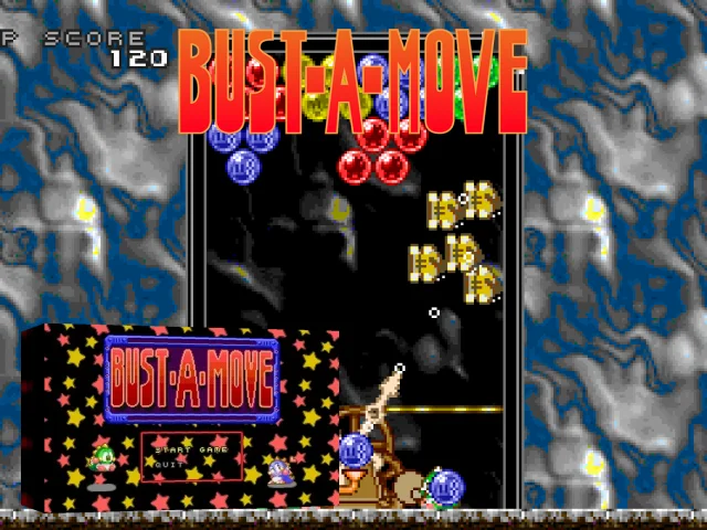 Bust-A-Move — mixrbv2 (WOR)