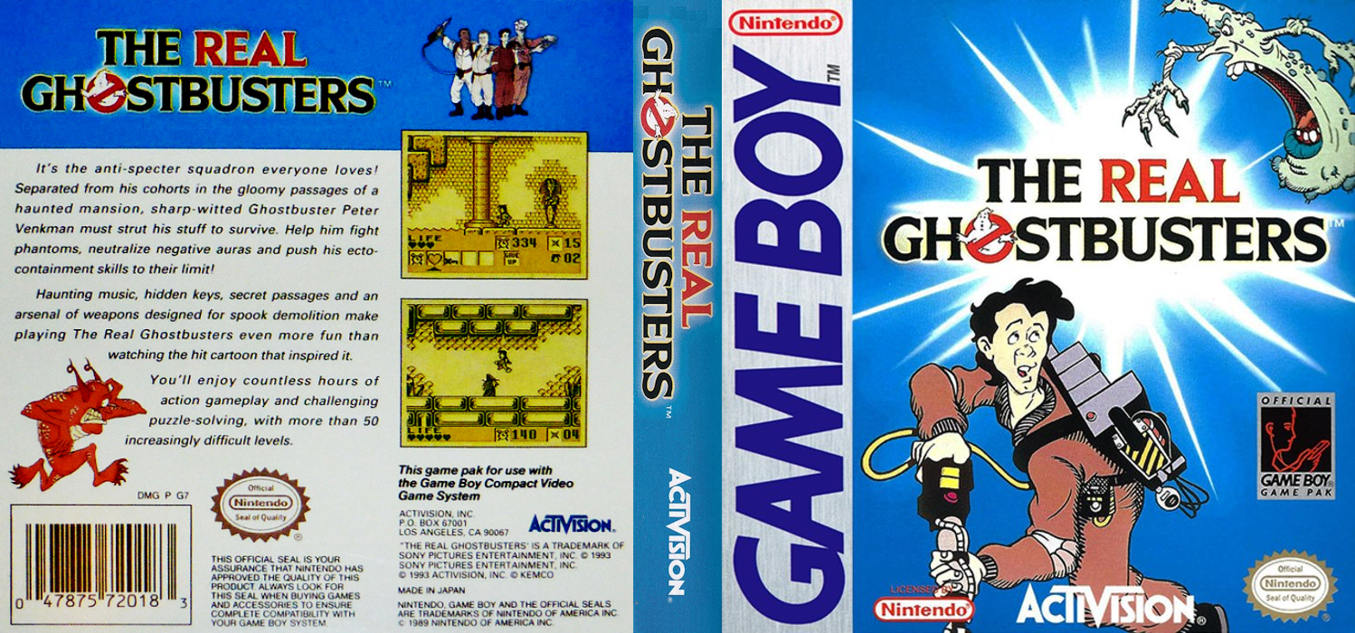 Real Ghostbusters, The — box-texture (US)