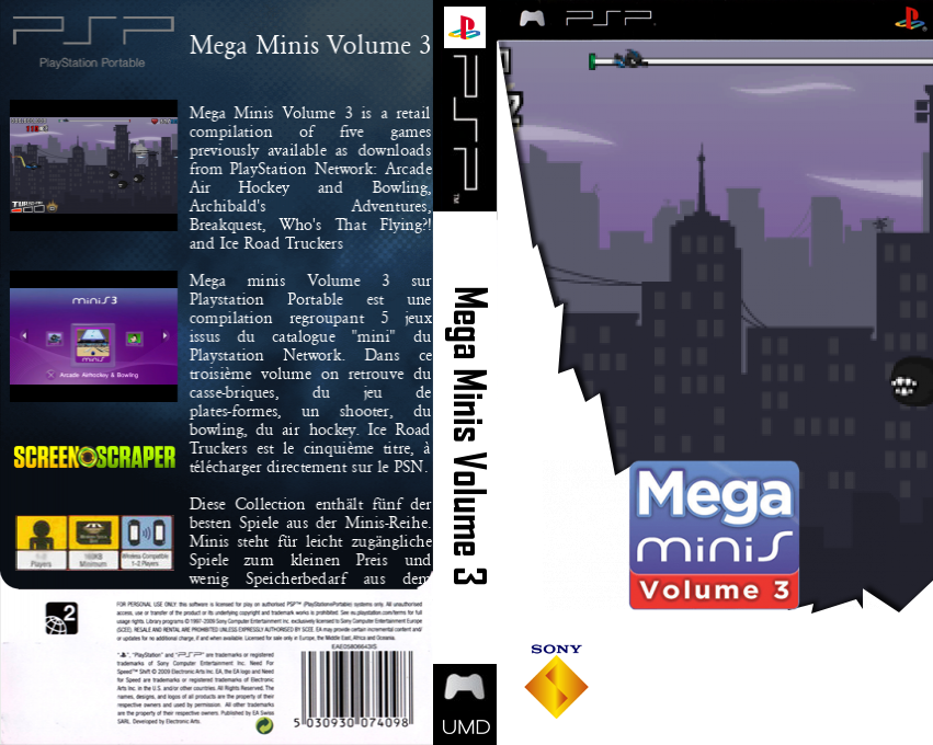 Mega minis Volume 3 — box-texture (SS)