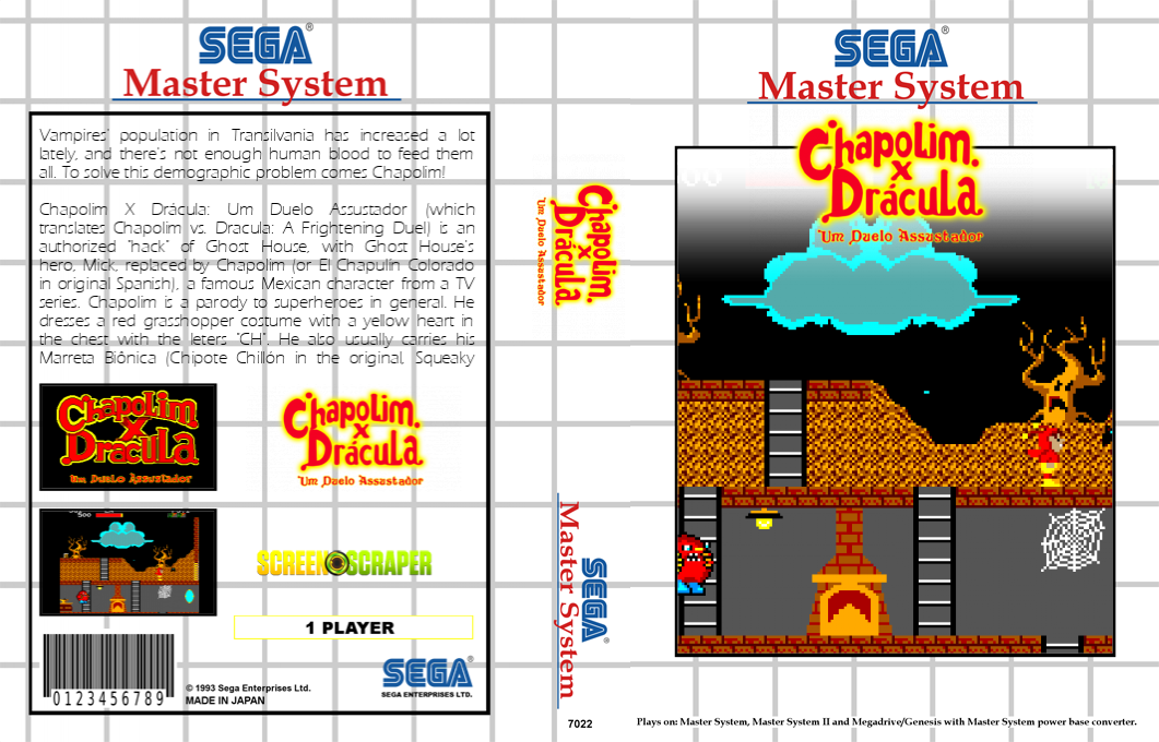 Chapolim x Dracula - Um Duelo Assustador — box-texture (SS)