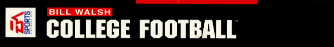 Bill Walsh College Football — box-2D-side (US)