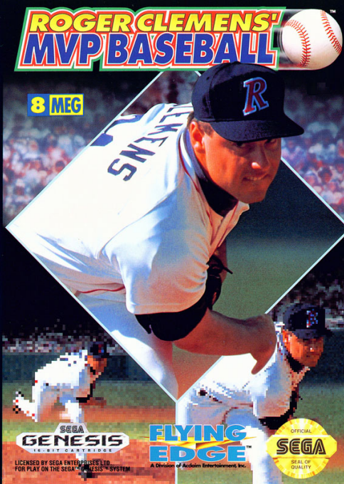 Roger Clemens' Mvp Baseball box art