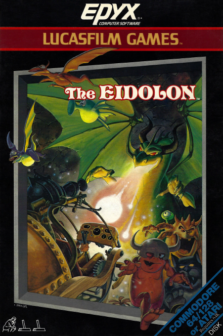 Eidolon, The box art