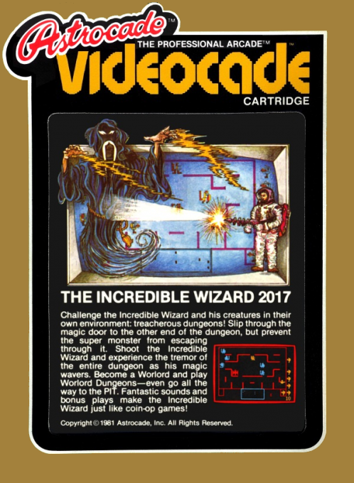 Incredible Wizard box art
