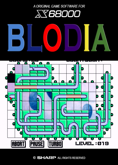 Blodia — box-2D (SS)
