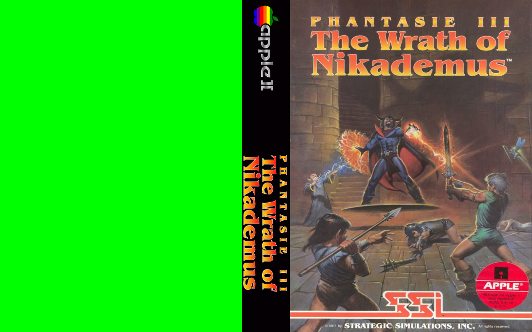 Phantasie III — box-texture (US)