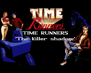 Time Runners 18 - The Killer Shadow — sstitle (WOR)