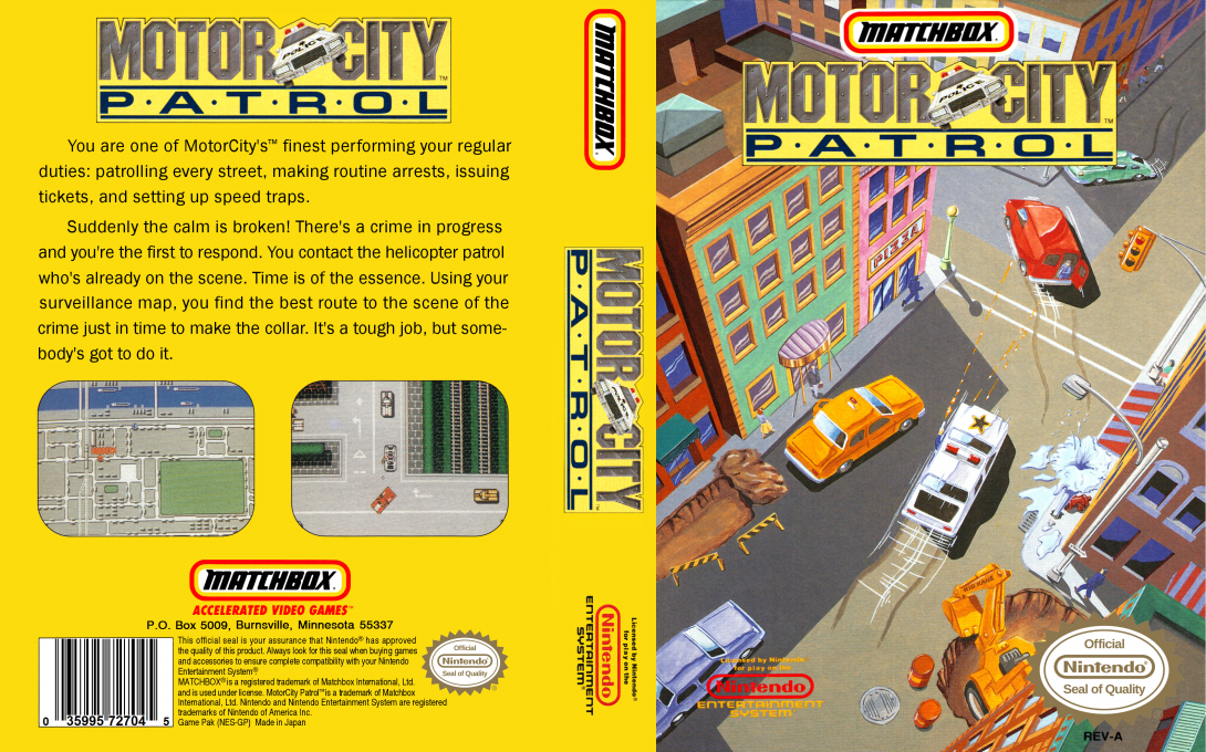 Motor City Patrol — box-texture (US)