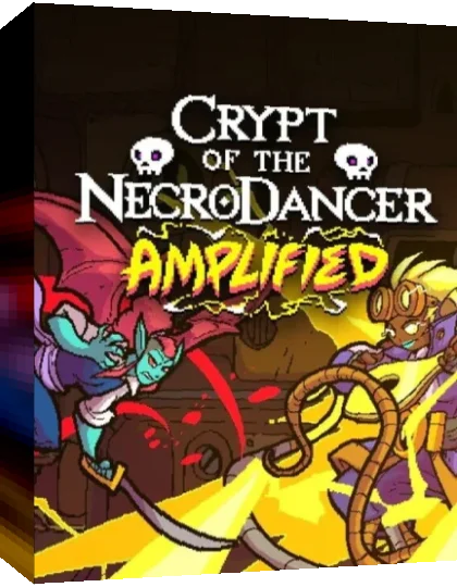 Crypt of the NecroDancer - Amplified — box-3D (US)