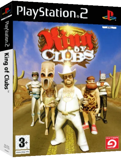 King Of Clubs — box-3D (EU)