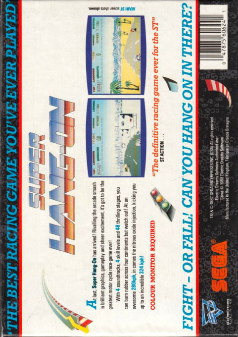 Super Hang-On — box-2D-back (EU)