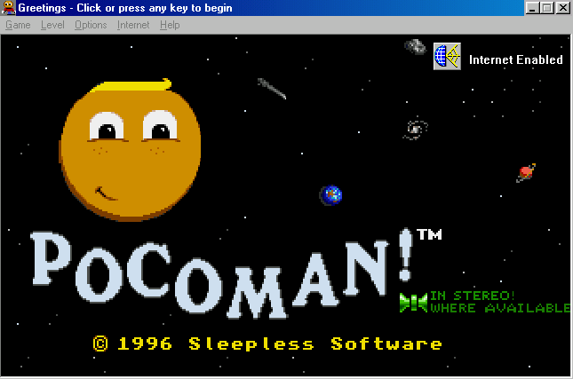 PocoMan! — sstitle (WOR)