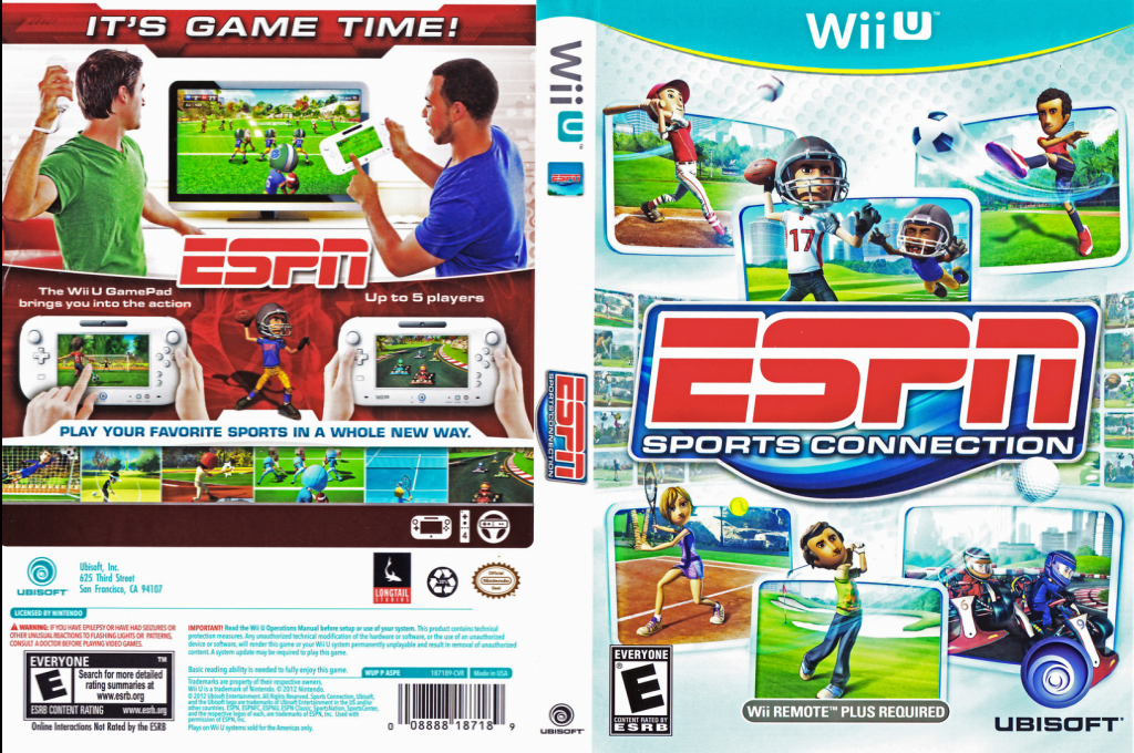 ESPN Sports Connection — box-texture (US)