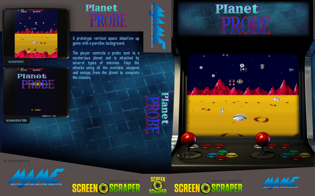 Planet Probe — box-texture (SS)