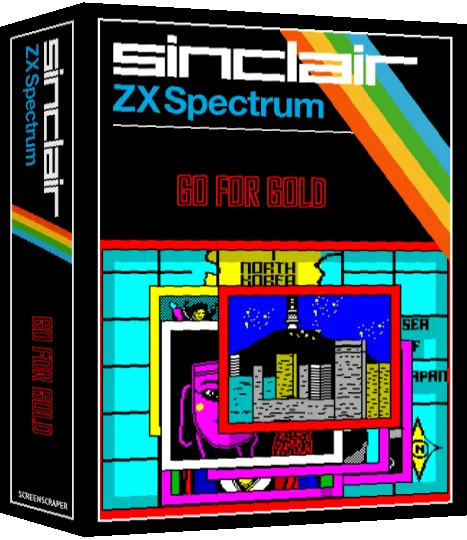 Go for Gold — box-3D (SS)