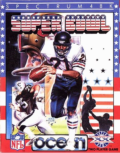 Superbowl box art