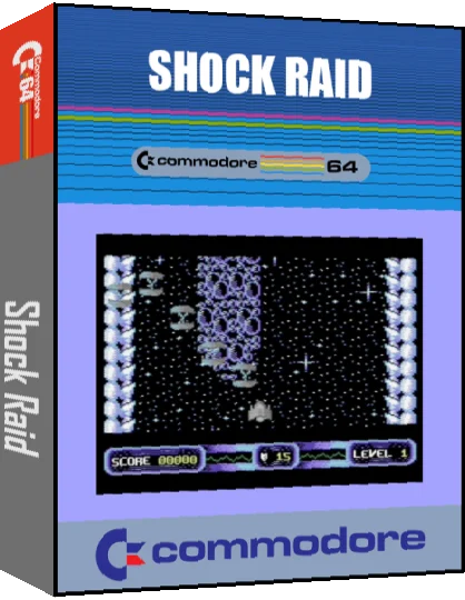 Shock Raid — box-3D (CUS)