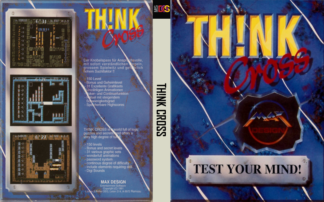Th!nk Cross — box-texture (EU)