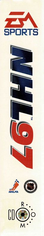 NHL 97 — box-2D-side (EU)