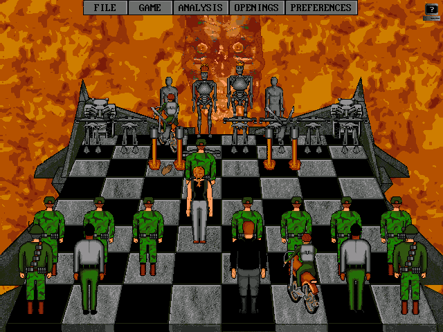 Terminator 2: Judgment Day - Chess Wars — ss (WOR)