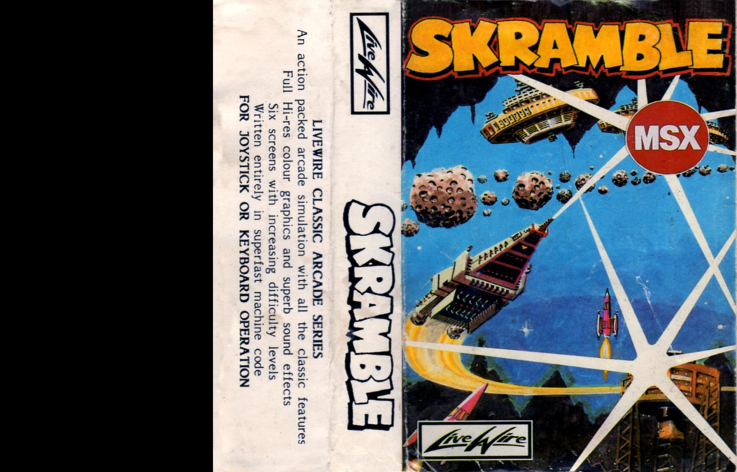 Skramble — box-texture (EU)