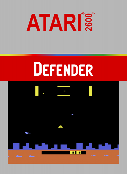 Defender — box-2D (SS)