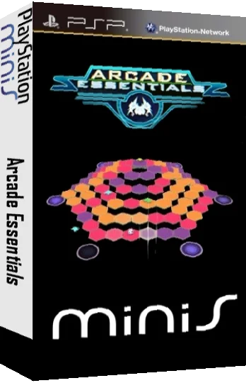 Arcade Essentials — box-3D (US)
