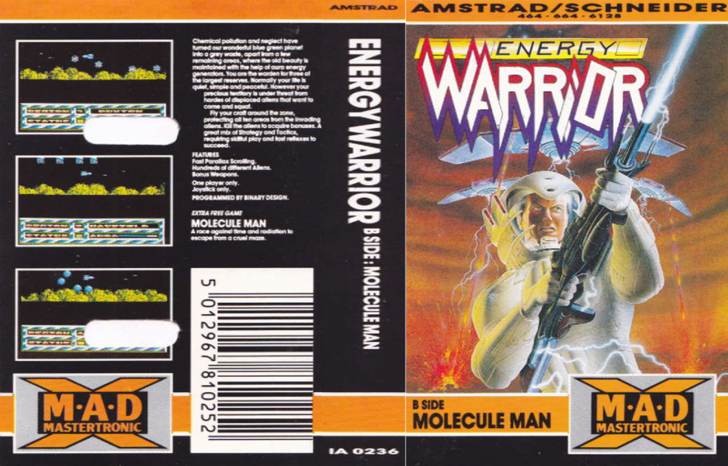 Energy Warrior — box-texture (EU)