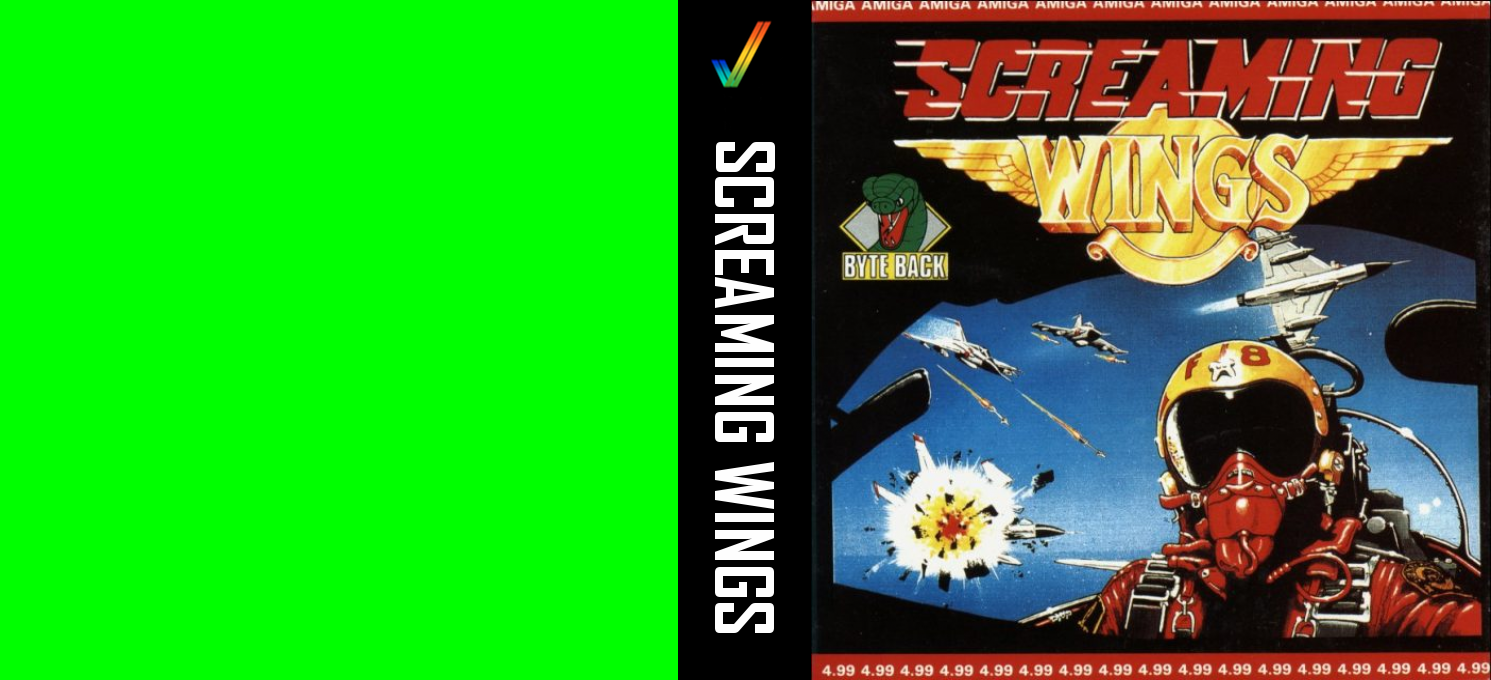 Screaming Wings — box-texture (CUS)