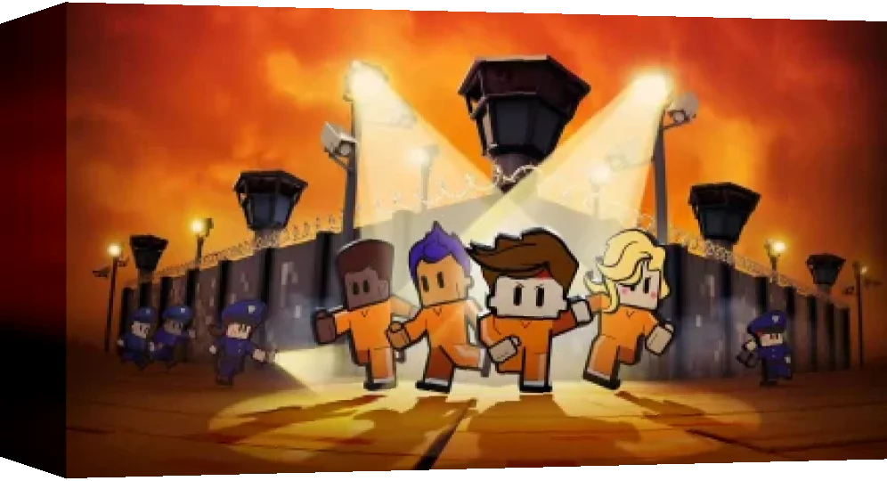 The Escapists 2 — box-3D (WOR)