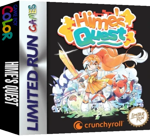 Hime's Quest — box-3D (WOR)