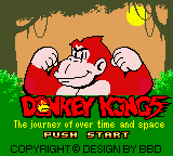 Donkey Kong 5 — sstitle (TW)