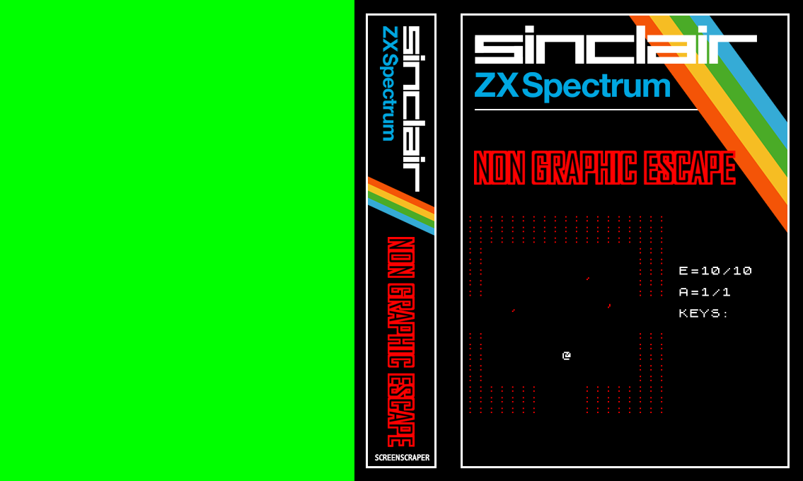Non Graphic Escape — box-texture (SS)