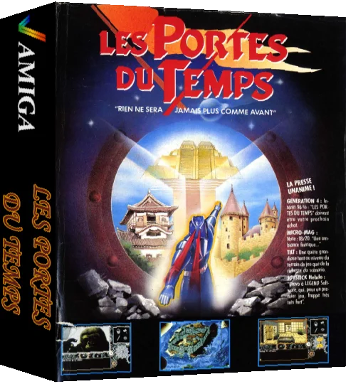Portes Du Temps, Les — box-3D (WOR)