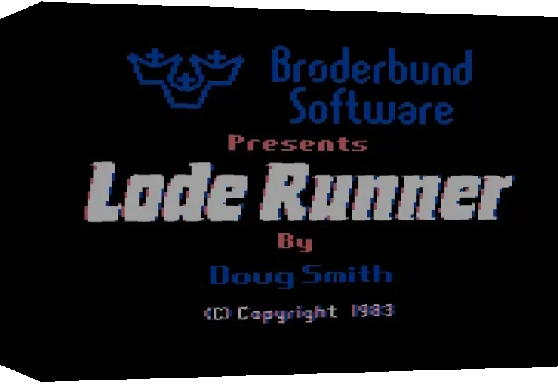 Lode Runner II — box-3D (WOR)