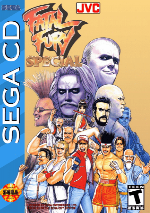 Fatal Fury Special box art
