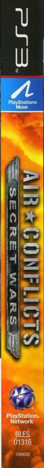 Air Conflicts - Secret Wars — box-2D-side (DE)