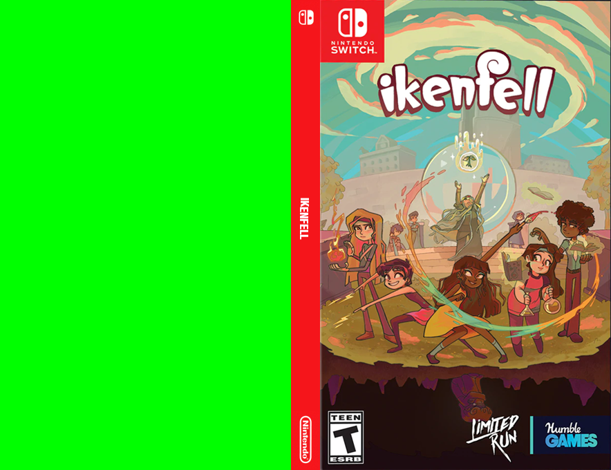 Ikenfell — box-texture (US)