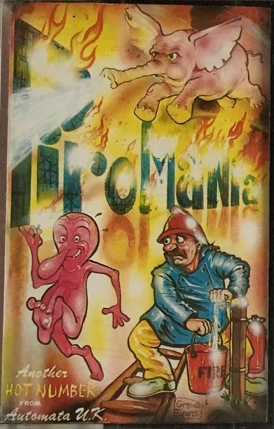 PYROMANIA - Trial by Fire — box-2D (UK)