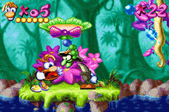 Rayman Advance — ss (WOR)