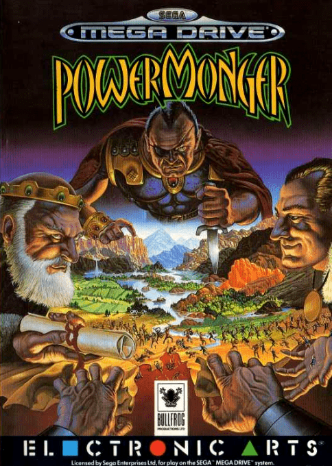 Power Monger — box-2D (EU)